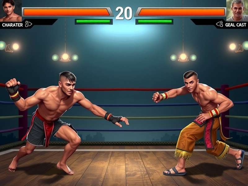Indian Fighting Star gameplay screenshot
