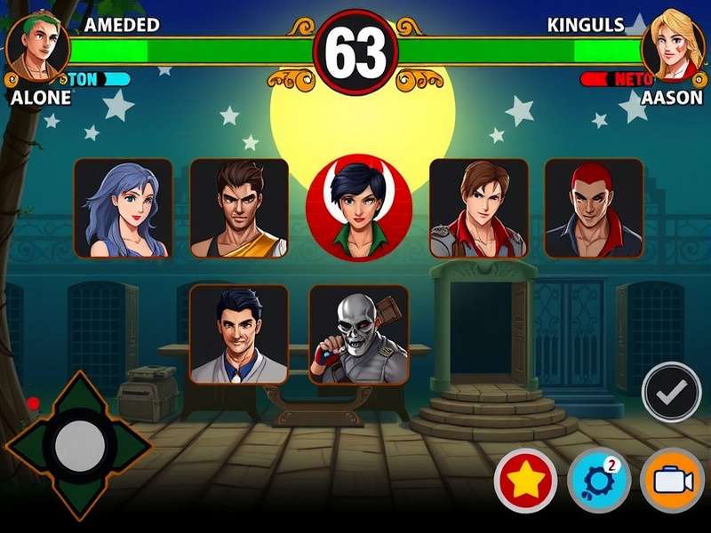 Indian Fighting Star progression screen